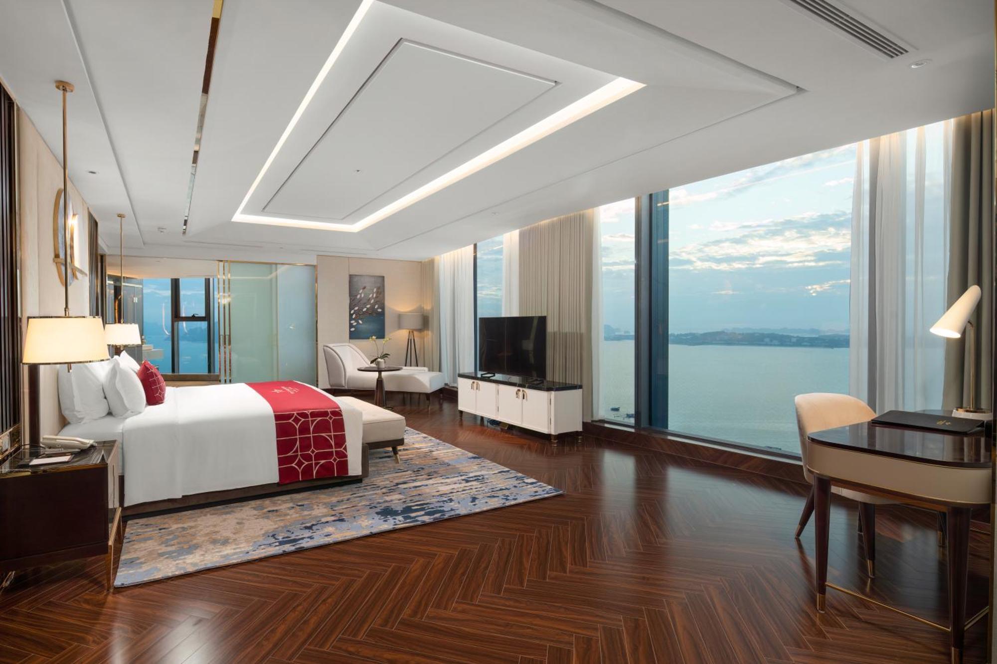 Hotel Radisson Blu Ha Long Bay Exterior foto