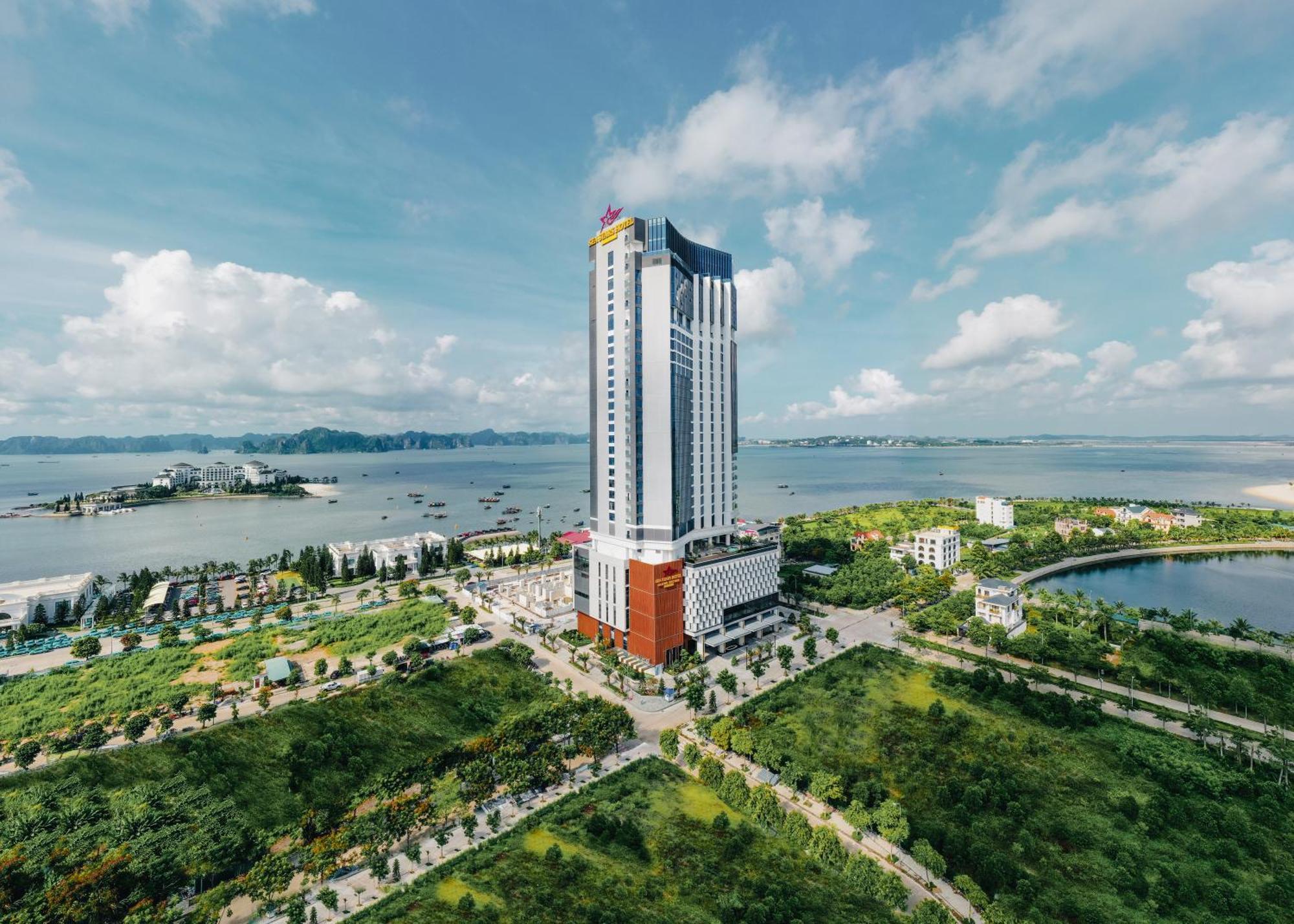 Hotel Radisson Blu Ha Long Bay Exterior foto