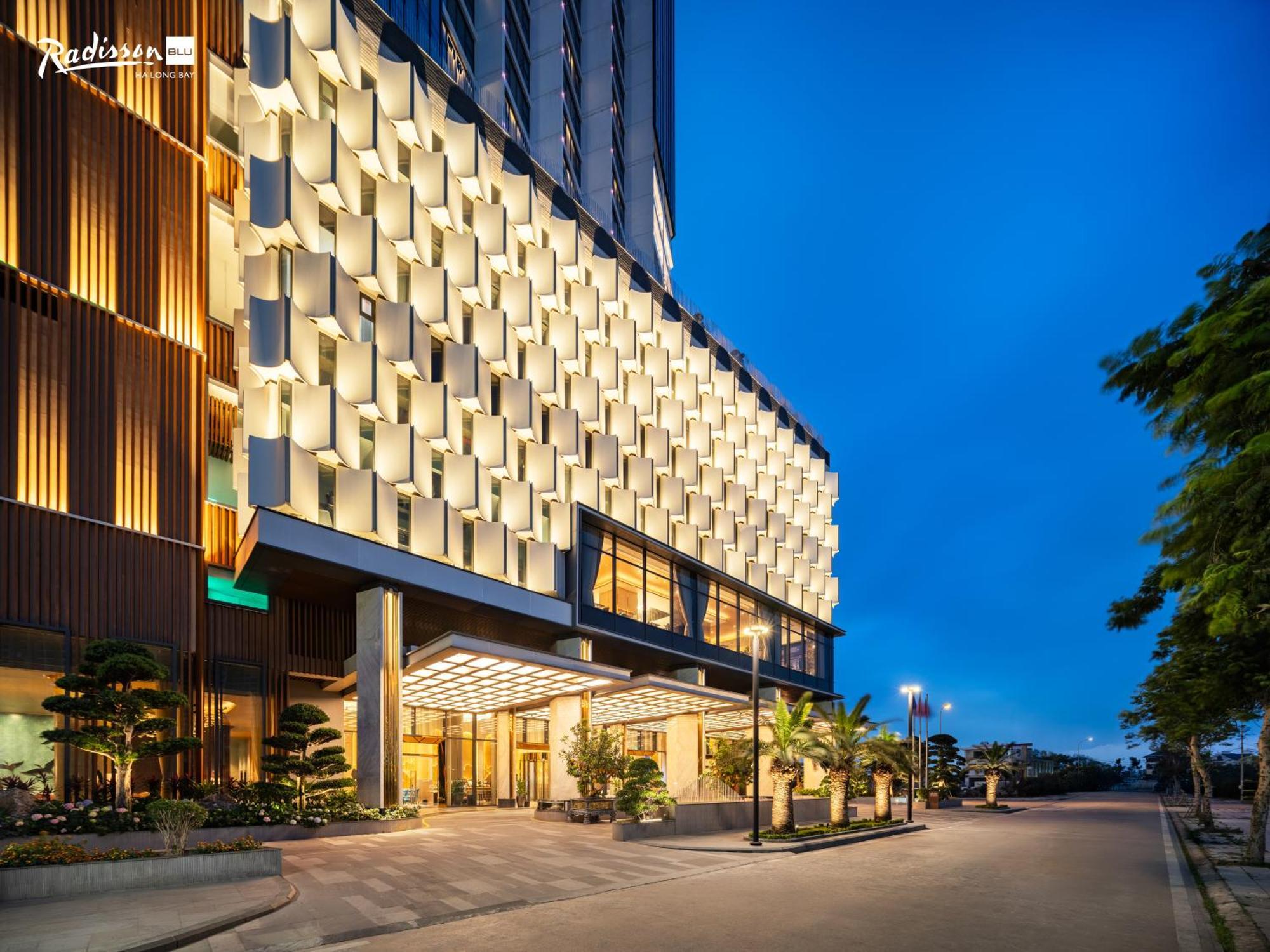 Hotel Radisson Blu Ha Long Bay Exterior foto