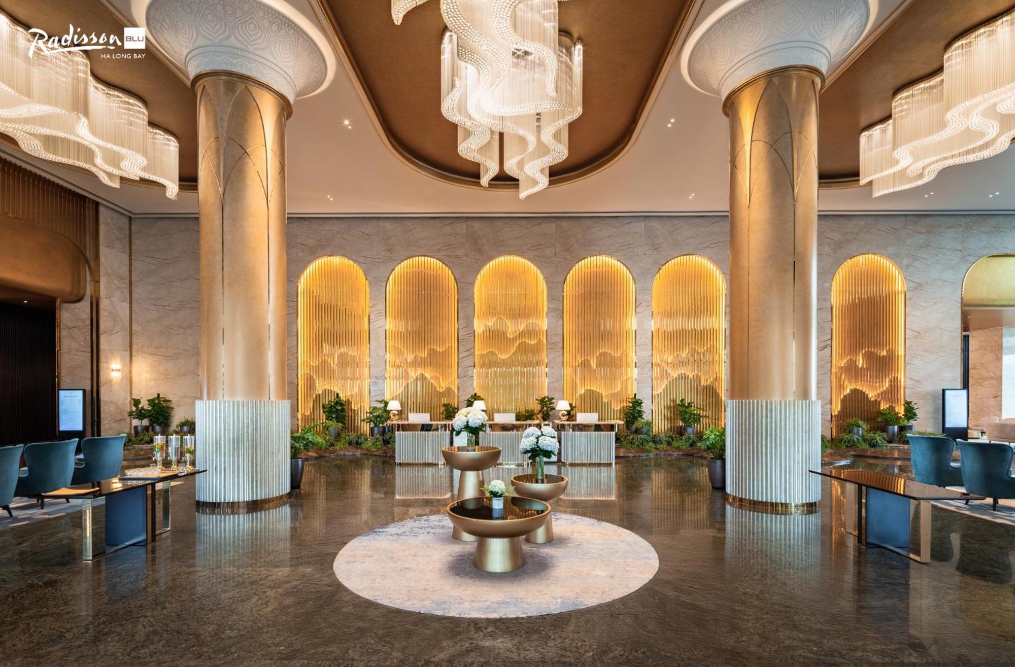 Hotel Radisson Blu Ha Long Bay Exterior foto