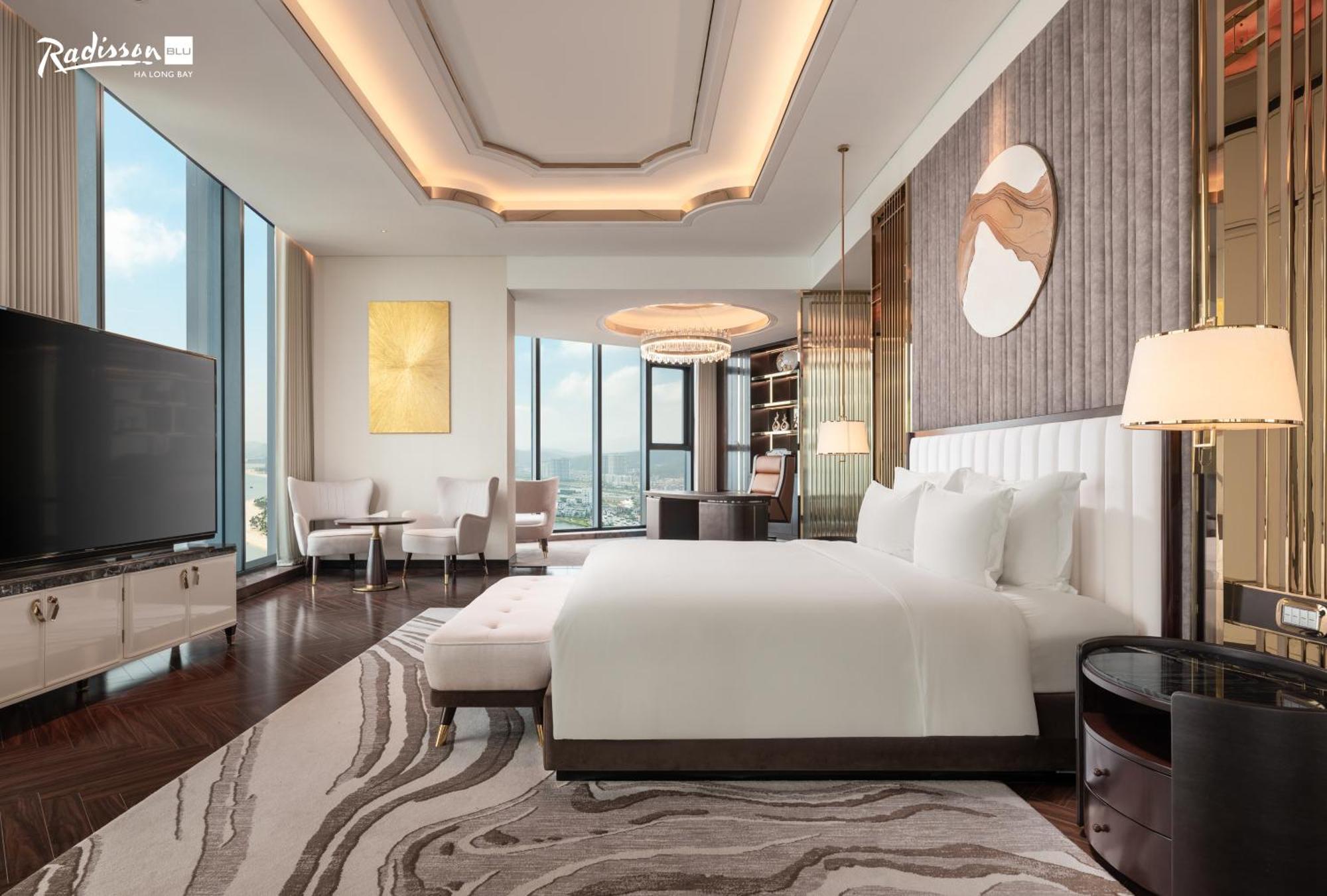 Hotel Radisson Blu Ha Long Bay Exterior foto