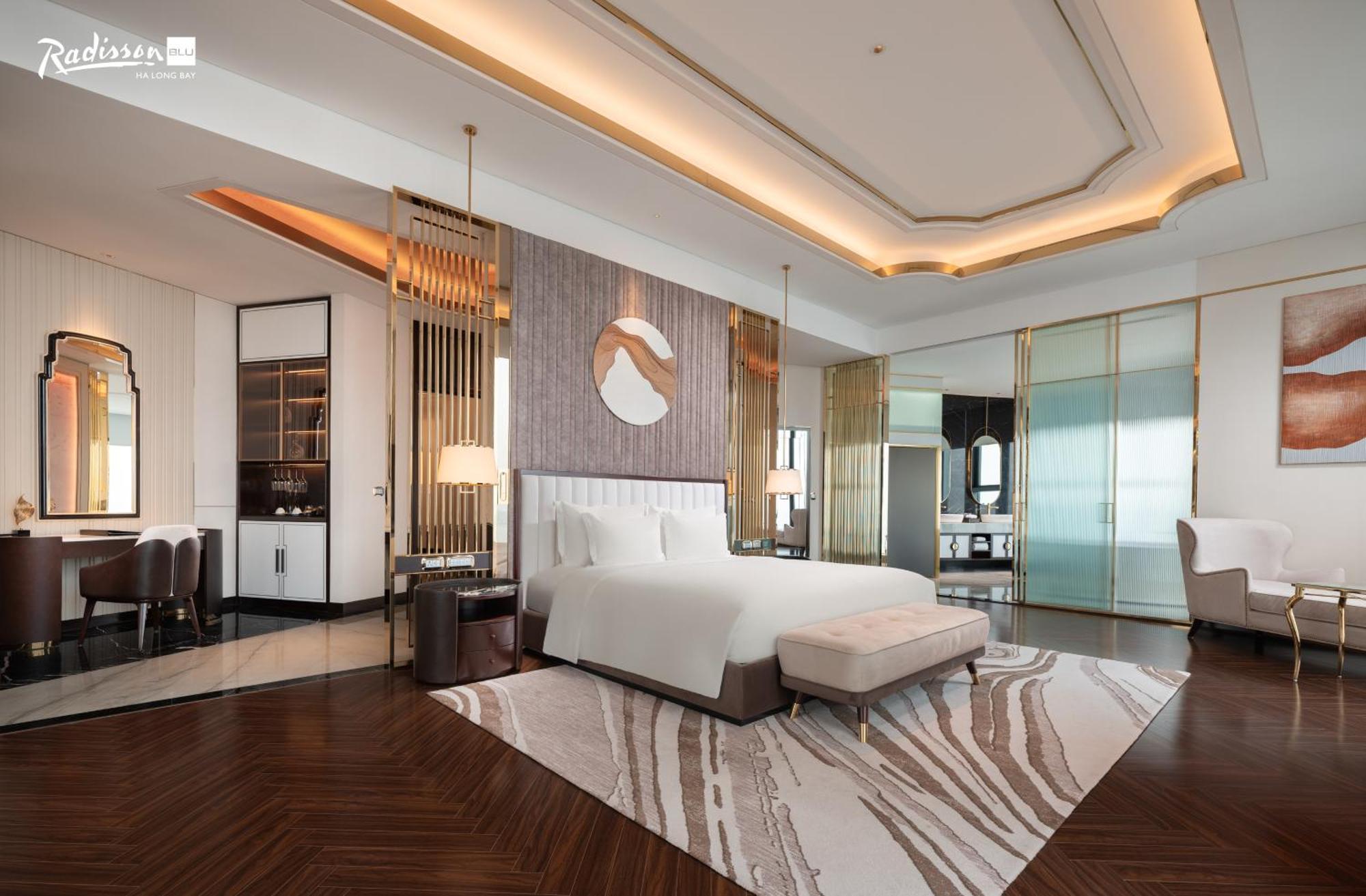 Hotel Radisson Blu Ha Long Bay Exterior foto