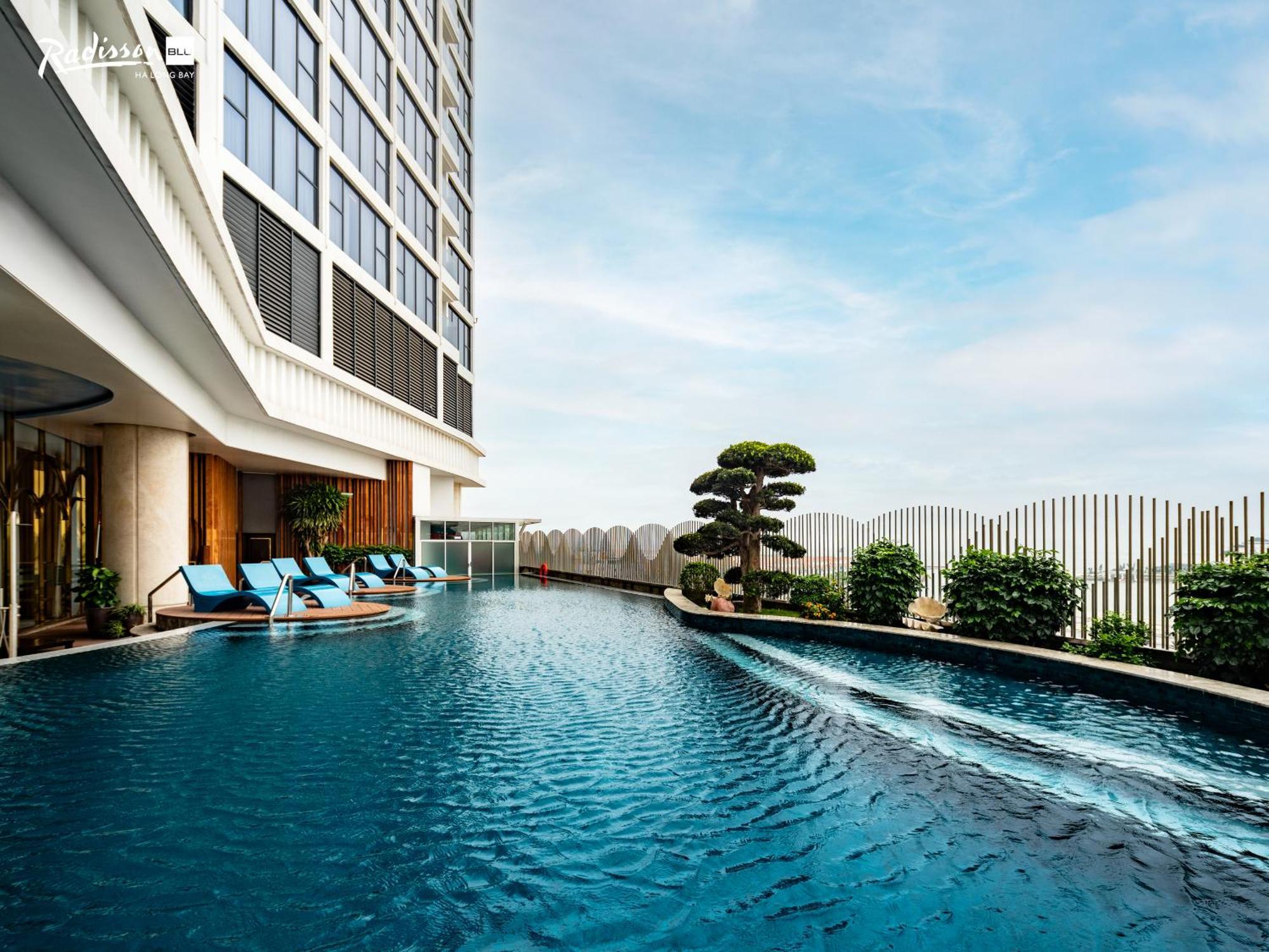 Hotel Radisson Blu Ha Long Bay Exterior foto
