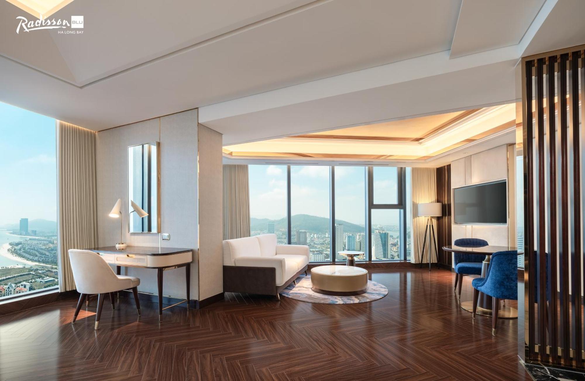 Hotel Radisson Blu Ha Long Bay Exterior foto