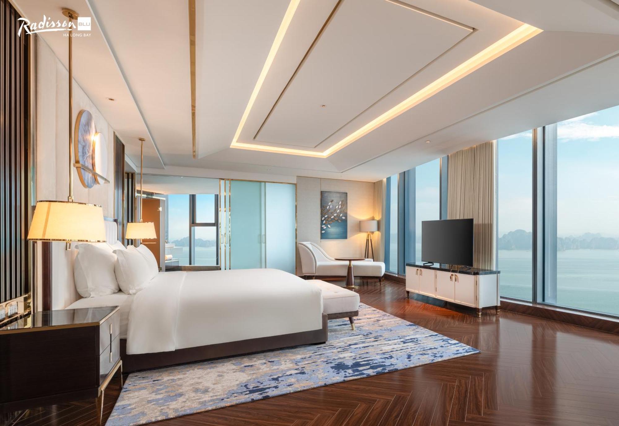 Hotel Radisson Blu Ha Long Bay Exterior foto