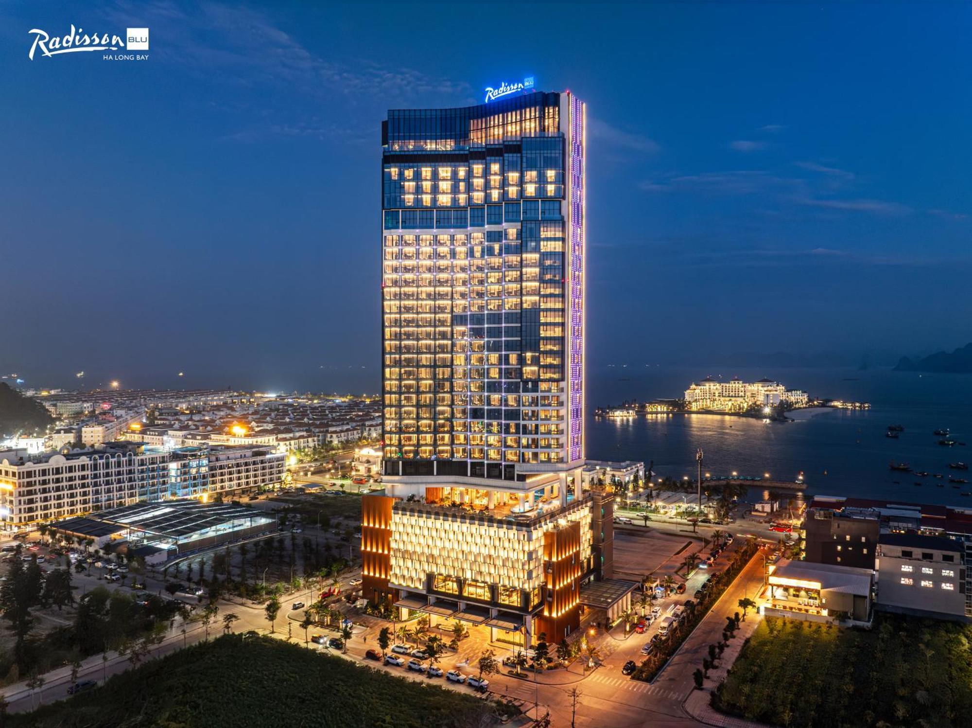 Hotel Radisson Blu Ha Long Bay Exterior foto