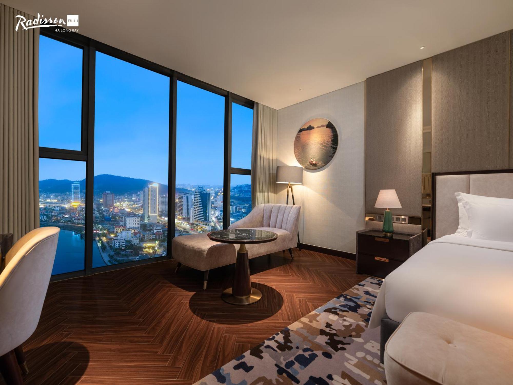 Hotel Radisson Blu Ha Long Bay Exterior foto