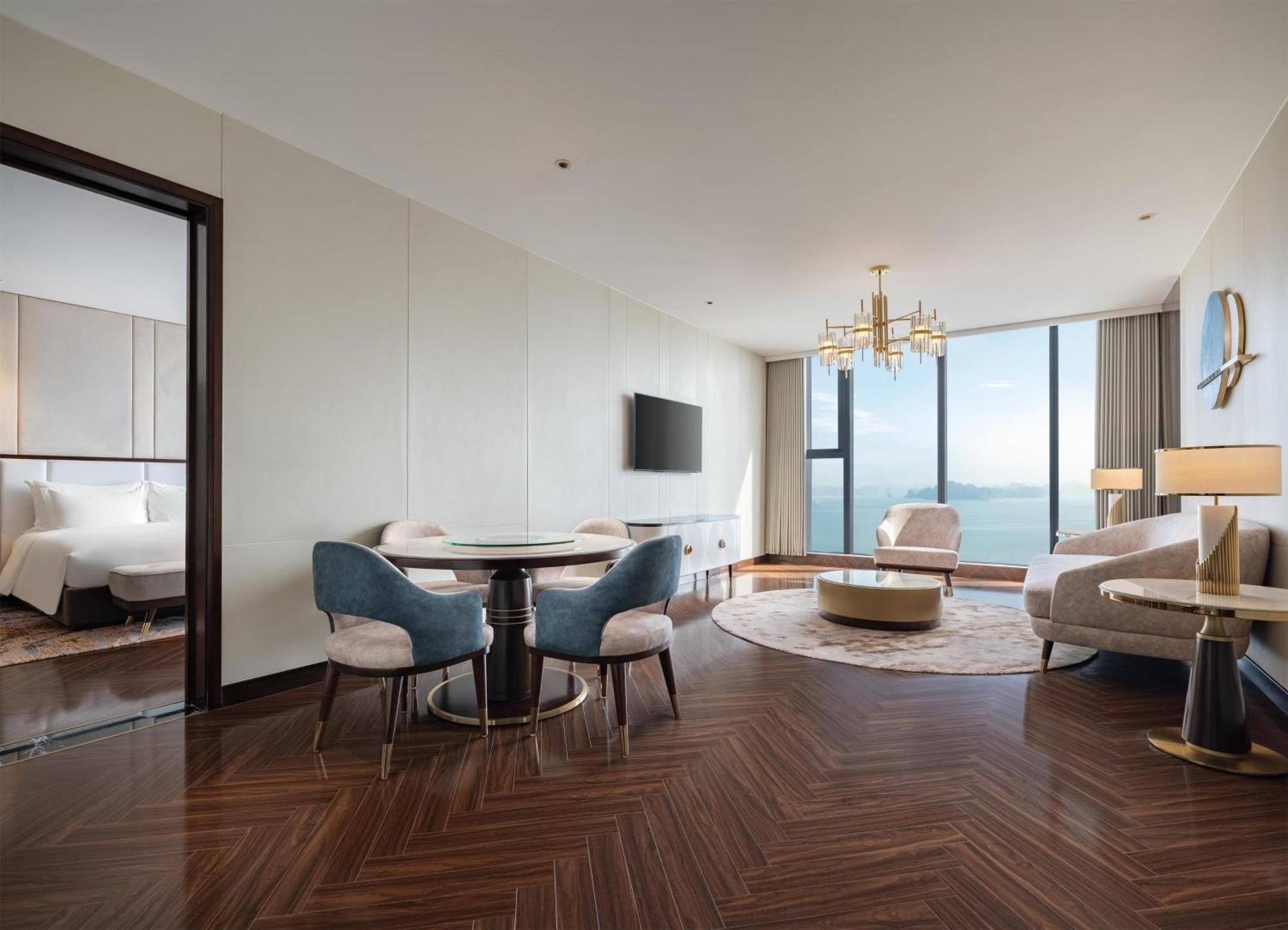 Hotel Radisson Blu Ha Long Bay Exterior foto